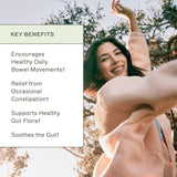 Amy Myers MD Microb-Clear - Microbiome Balance Support - Aids Gut Health, Daily Bowel Movements & Bloating - Supports Healthy Gut Flora - Gluten-Free, Dairy-Free & Non-Soy - 120 Capsules (60 Servings)