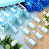 Frienda 24 Pack Mini Hand Sanitizers Bulk It's a Boy Baby Shower Hand Sanitizer Travel Size 1 oz Wedding Gift Bulk for Men Women Nurse Employee Coworker Staff Beach Ocean Party Favor