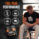 Animal Energy Chews, Fast Acting Energy with Caffeine, Nootropics and Sea Salt for Focus and Pre Workout - Convenient and Delicious Chews Format - Mango