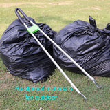 egoola Reacher Grabber Tool,Litter Pick Up Stick Lightweight Aluminium Rustproof,Trash Tong,Reaching Assist Tool for Elderly,Garden Nabber Plogging