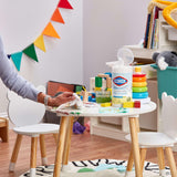 Clorox Free & Clear Compostable Cleaning Wipes, Light Lemon Scent, 75 Count, Pack of 3 (Pack May Vary)