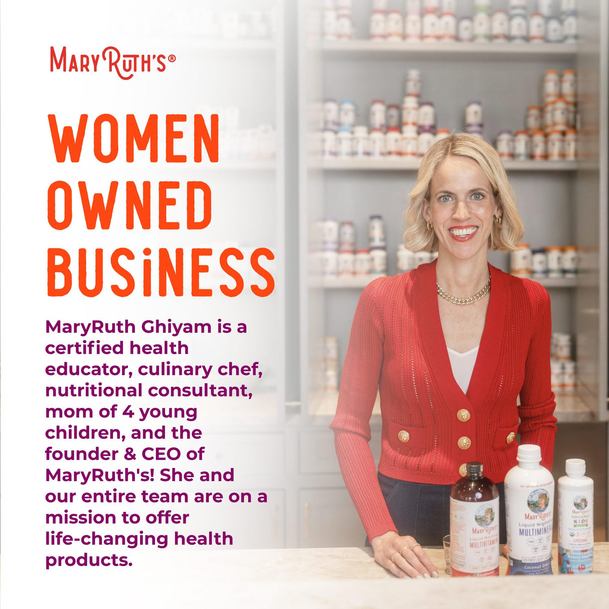 MaryRuth Organics USDA Organic Vitamin A Liquid Drops | 3 Month Supply | Immune Support, Eye Health, Skin Health for Ages 14+ | 750mcg per Serving | Sugar Free | Vegan | Non-GMO | Gluten Free | 1oz