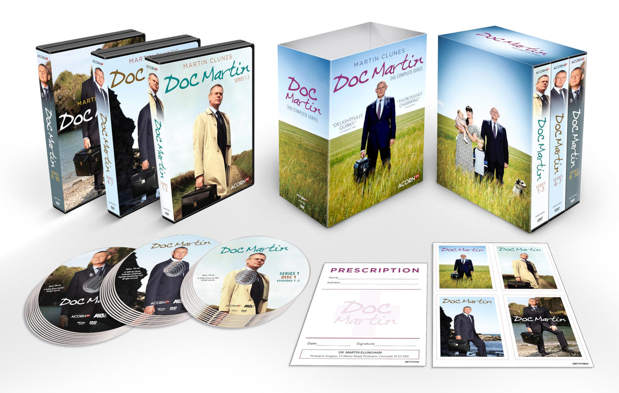 Doc Martin The Complete Collection