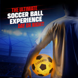 Light Up Soccer Ball - Glow in the Dark - NO 5 - Sports Gifts for Boys Girl