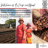 Valrhona Dutch Processed French Cocoa Powder. Chef’s Choice Cocoa Powder. Warm, Red Color, Pure, Dark, Intense Flavor. Poudre de Cacao. Great for Desserts and Hot Chocolate. Kosher. 250g (Pack of 1)