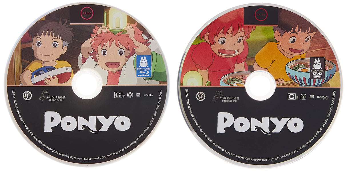 Ponyo [Blu-ray]