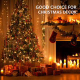 Dazzle Bright Outdoor Christmas String Lights, 1000 LED 328 FT Plug in Fairy Light with Remote Control 8 Modes & Timer, Waterproof Decoration for Home Garden Yard Xmas Wedding, Warm White