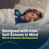 Goodnites Boys' Nighttime Underwear, Size XXL (120-165 lbs), 42 Ct (2 Packs of 21, Packaging May Vary