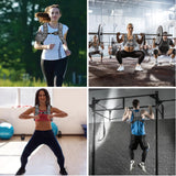 ZUETK Weighted Vest, 6lb/8lb/12lb/16lb/20lb/25lb/30lb Weight Vest with Reflective Stripe, Weighted Vest for Men Women Workout Equipment for Strength Training, Running, Jogging, Fitness, Weight Loss