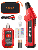 AstroAI Circuit Breaker Finder with GFCI Outlet Tester, Electrical Tester Tool for Home/Workshop Circuit Tracing, Quickly Locates Breakers with Indicators