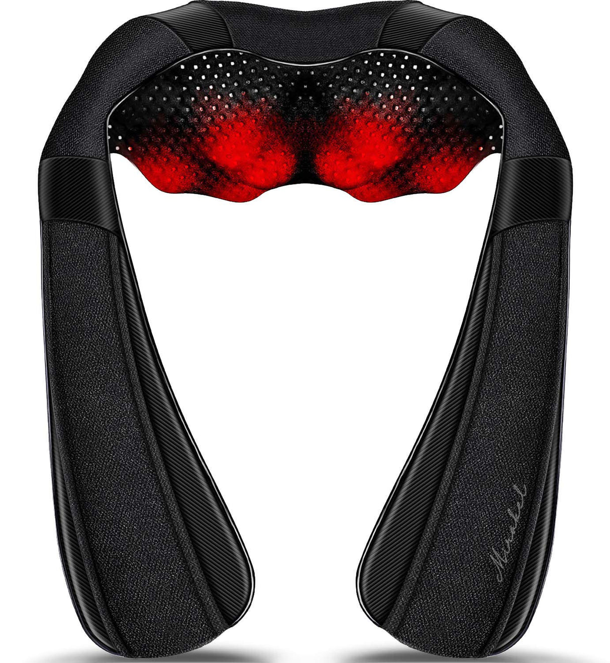 Shiatsu Neck and Shoulder Back Massager with Heat – Electric Deep Tissue Kneading Massage Pillow for Pain Relief and Relaxation – Perfect Gifts for Mother’s Day, Father’s Day, Birthdays, and Christmas