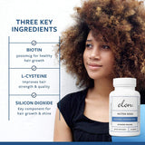 Elon Matrix 5000 - Biotin 5000mcg Vitamins for Hair Growth w/Extended Release - Promotes Healthy & Strong Hair - Pack of 2 (120 Day Supply)
