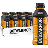 BODYARMOR Sports Drink, Orange Mango Electrolyte Drink, 16 Oz (12 Pk)