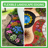 Kryonix 4 in x 40 ft Landscape Edging with Stakes