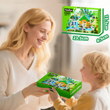 Voxifyx 150PCS Magnetic Building Blocks Set Toys, Kids Classroom Magnet Blocks Sensory Toy for Toddlers STEM Learning, Construction Stacking Toy for Kids Boys and Girls Christmas Birthday Gifts