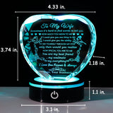 YWHL Gifts for Wife I Love You Gift Idea for Wedding Anniversary & Birthday