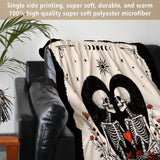 Gifts for Him Her, Anniversary Halloween Blanket for Women Men 60"X50"