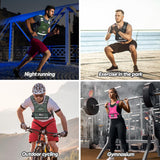 APEXUP Adjustable Weighted Vest, 4-10lb/12-18lb/20-32lb Vest with 6 Ironsand Weights and Large Pocket, Weight Vest for Men Women Strength Training, Running, Walking (4-10lb, Grey)