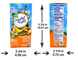 Crystal Light Green Tea Peach Mango Drink Mix (Makes 10-Quarts), 1.85-Ounce Canister (Pack of 4)