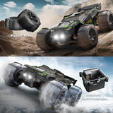 1/14 Brushless RC Cars for Adults Fast 50+ mph, RC Trucks 4x4 Offroad Waterproof, Electric Powered High Speed Remote Control Car, Fast Extreme All Terrain RC Truggy with 3S Battery for Snow Sand