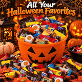Assorted Candy Variety Pack 5 lb, 225 Ct - Individually Wrapped Chocolate