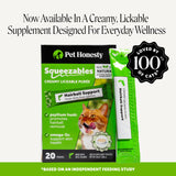 Pet Honesty Vet Backed Cat Hairball Remedy Chews, Chicken, 30-Day Supply