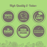 Plant Therapy Organic Helichrysum Italicum Essential Oil 100% Pure, USDA Certified Organic, Undiluted, Natural Aromatherapy, Therapeutic Grade 5 mL (1/6 oz)