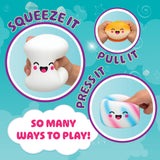 Squeeze Please 3 Pack Scented Marshmallow Stress Relief Fidget Squishy Toy