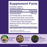 Major Curves Bum Booster Pills – Butt Enhancement for Women, Booty Growth Capsules for Bigger Bum, Curvier HIPS and Glutes, Natural Brazilian Butt Lift Alternative with Fenugreek and Wild Yam