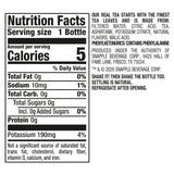 Snapple Zero Sugar Raspberry Tea, 16 Oz Bottles, 12 Count