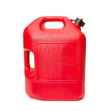 Midwest Can 6610 Quick Flow Spout Auto Shut Off Gasoline Can - 6 Gallon