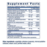 Life Extension Bioactive Complete B-Complex, Heart, Brain and Nerve Support, Healthy Energy, Metabolism, Complete B Complex, 60 Vegetarian Capsules (Pack of 2)