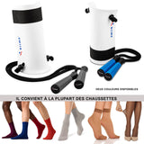 SOKELP-Sock Aid for Putting On Socks-Sock Aid-Ergonomic Handles-Sock Assistant Device No Bending-Hip Kit-Disability Aids for Elderly & Pregnant-Sock Helpers to Put On Your Socks for Seniors