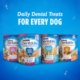 Dentalife Daily Oral Care Dog Treats for Large Dogs, Chicken, 30 ct.