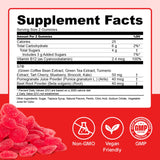 Circulation Sweets Beet Root Gummies - High Blood Pressure Supplements with S7, Beetroot & Pomegranate - Supports Circulation, Energy & Neuropathy Relief - 60 Non-GMO Gummies