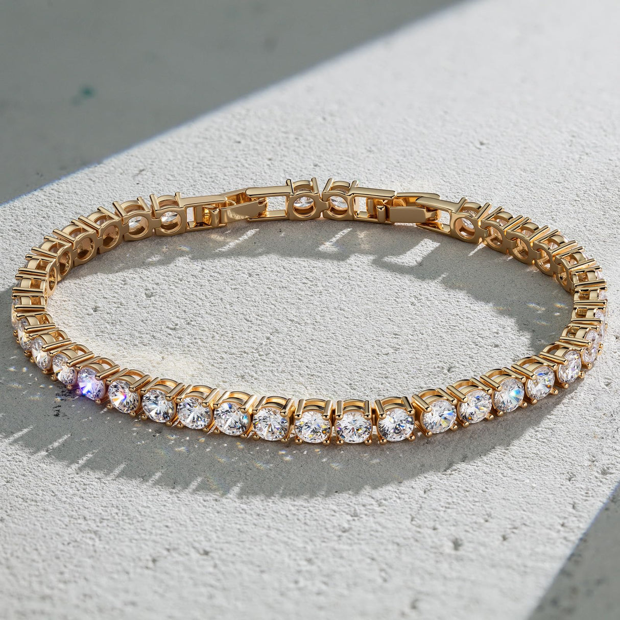 BUMBLEBEE Handmade Tennis Bracelet for Women