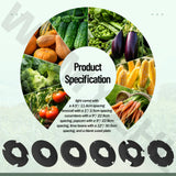 60009 60010 Optional Seed Plate Set for EarthWay 10001 1001-B Garden Seeder, Fits Light Carrot, Popcorn, Cucumber, Lima Bean, Broccoli & Blank Customizable Seed Plate
