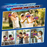 Excitobo Shooting Toys for 3-12 Year Old Boys,Shooting Targets Age 4-6 6-8 Outdoor Games Garden Toys Family Fun for Birthday Halloween Christmas Easter Gifts for Boys Girls
