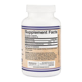Double Wood Supplements HMB Supplement, Third Party Tested, Non-GMO, Gluten Free, 120 Capsules, 1000mg per Serving, 500mg per Capsule