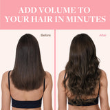 GOO GOO Clip in Hair Extensions Real Human Hair, Remy Human Hair Extensions Clip ins for Women, Natural Human Hair, 20inch 120g 7Pcs, 2A Light Brown