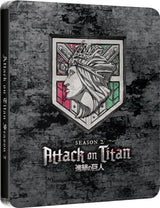 Attack on Titan - Season 2 Complete - Steelbook [Blu-ray]