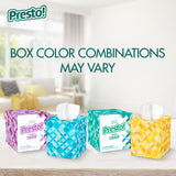 Amazon Brand - Presto! Ultra-Soft 3-Ply Premium Facial Tissues, 1188 Count (18 Packs of 66), (Packaging May Vary)