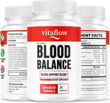 (2 Pack) VitaFlow Capsules - Official VitaFlow Balance Supplement Support Capsule, Vitaflow All Natural Premium Advanced Formula, Vita Flow Pills Balance Support, 60 Capsules for 2 Months