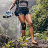 TechWare Pro Knee Brace Support - Plus Size Knee Brace. Relieves ACL, LCL, MCL, Meniscus Tear, Arthritis, Tendonitis Pain. Dual Stabilizers Non Slip Comfort Neoprene. Bi-Directional Straps - XXLarge