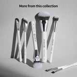 Albeaut Concealer Makeup Brushes 2 PCS Angled Brushes for Liquid, Cream, Stick Concealer Foundation Nose Contour Eyeshadow Blending(193-2pcs)