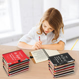 INSADA Christian Prayer Journal Spiral Notebooks Bulk with Pens - Small Notepads (4.13”x5.43”) - Christmas Gifts for Women men,Church Members & Bible Study Groups (30 sets multicolor)