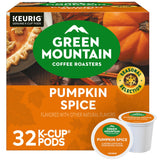 Green Mountain Pumpkin Spice Coffee, K-Cup Pods, 32 Count