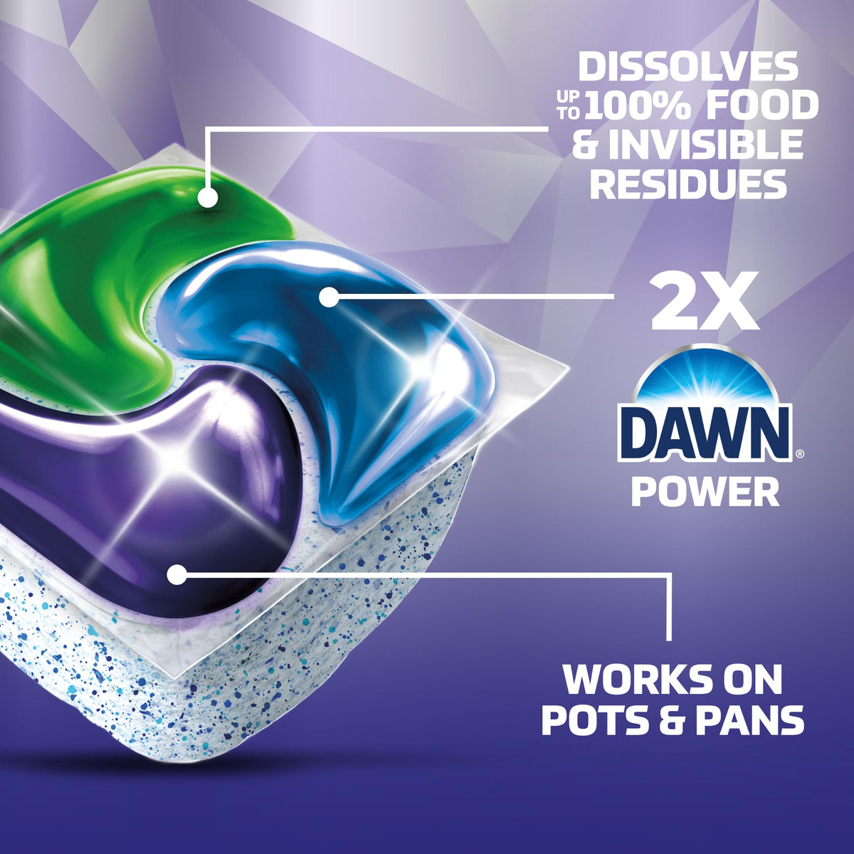 Cascade Platinum Plus Dishwasher Pods, Dish Detergent Soap, Clean Scent, 62 Count