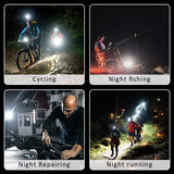 MAKDAK COB Rechargeable Keychain Flashlight 4Pack, High Lumen Super Bright LED Work Light with Magnet,Clip,Bottle Opener for Dog Walking,Car Repair, Emergency,Camping,EDC