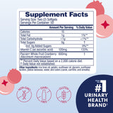 AZO Cranberry Pro Urinary Tract Health Supplement 600mg PACRAN, 1 Serving : More Than 1 Glass of Cranberry Juice, Sugar Free Cranberry Pills, Non-GMO 100 Softgels (Pack of 2)
